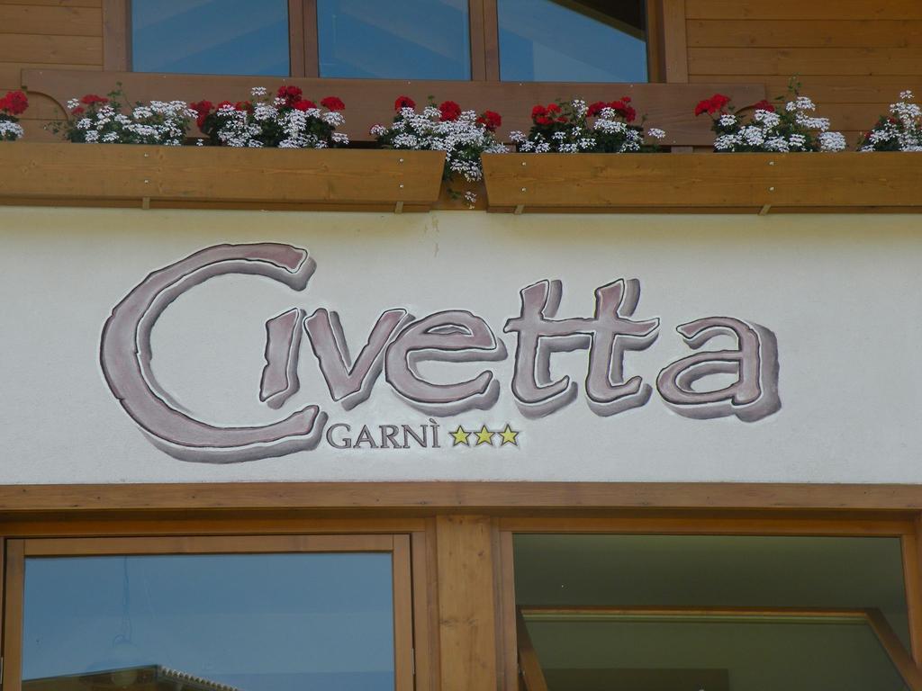 Hotel Garni Civetta Selva di Cadore Ngoại thất bức ảnh