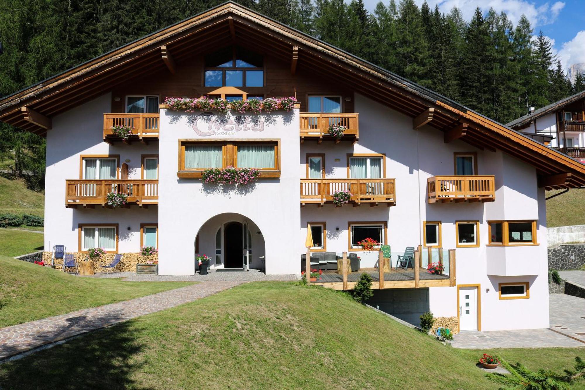Hotel Garni Civetta Selva di Cadore Ngoại thất bức ảnh