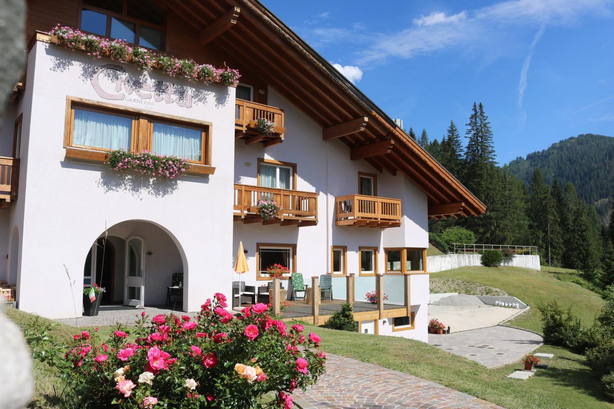 Hotel Garni Civetta Selva di Cadore Ngoại thất bức ảnh