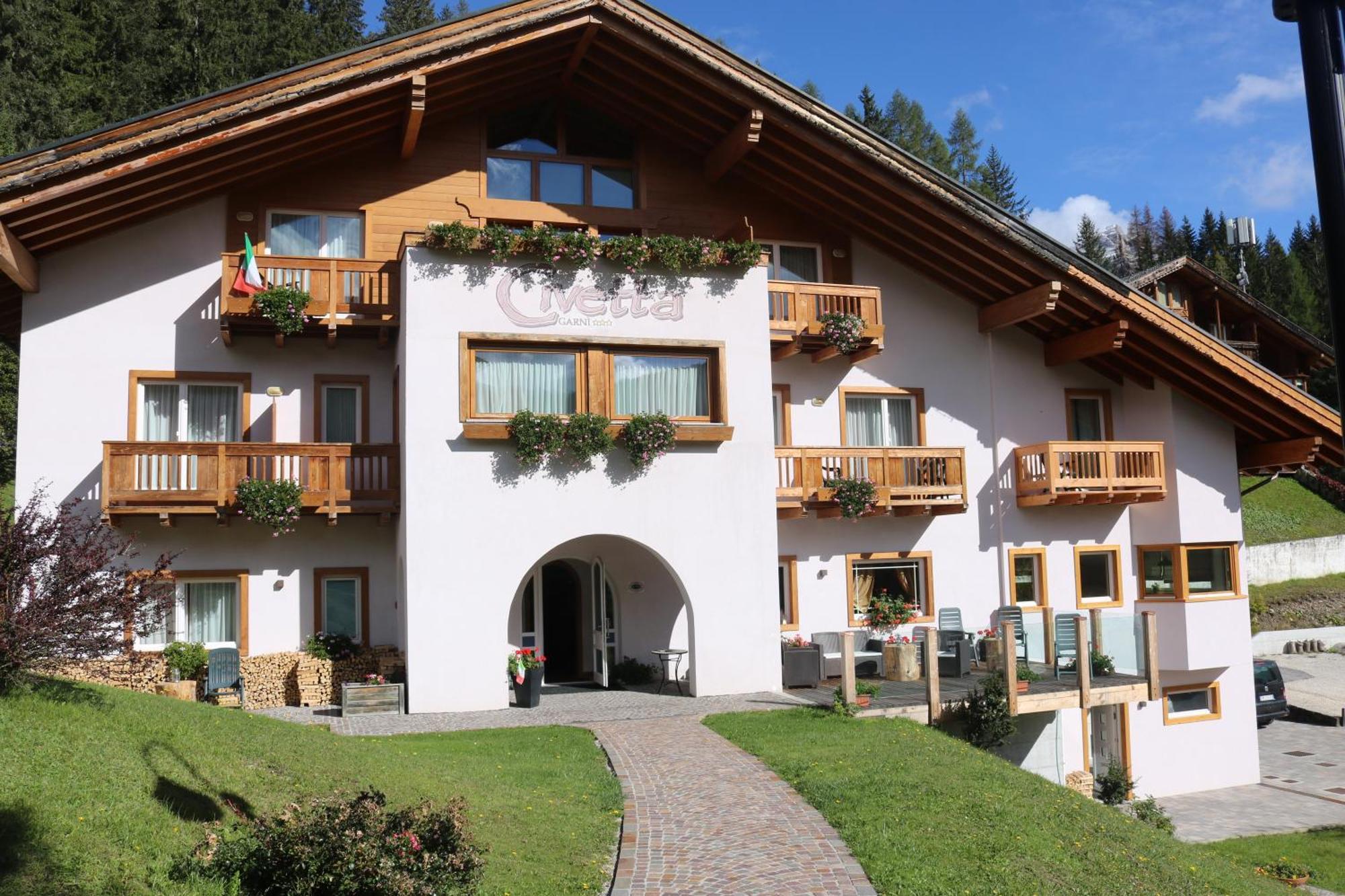 Hotel Garni Civetta Selva di Cadore Ngoại thất bức ảnh