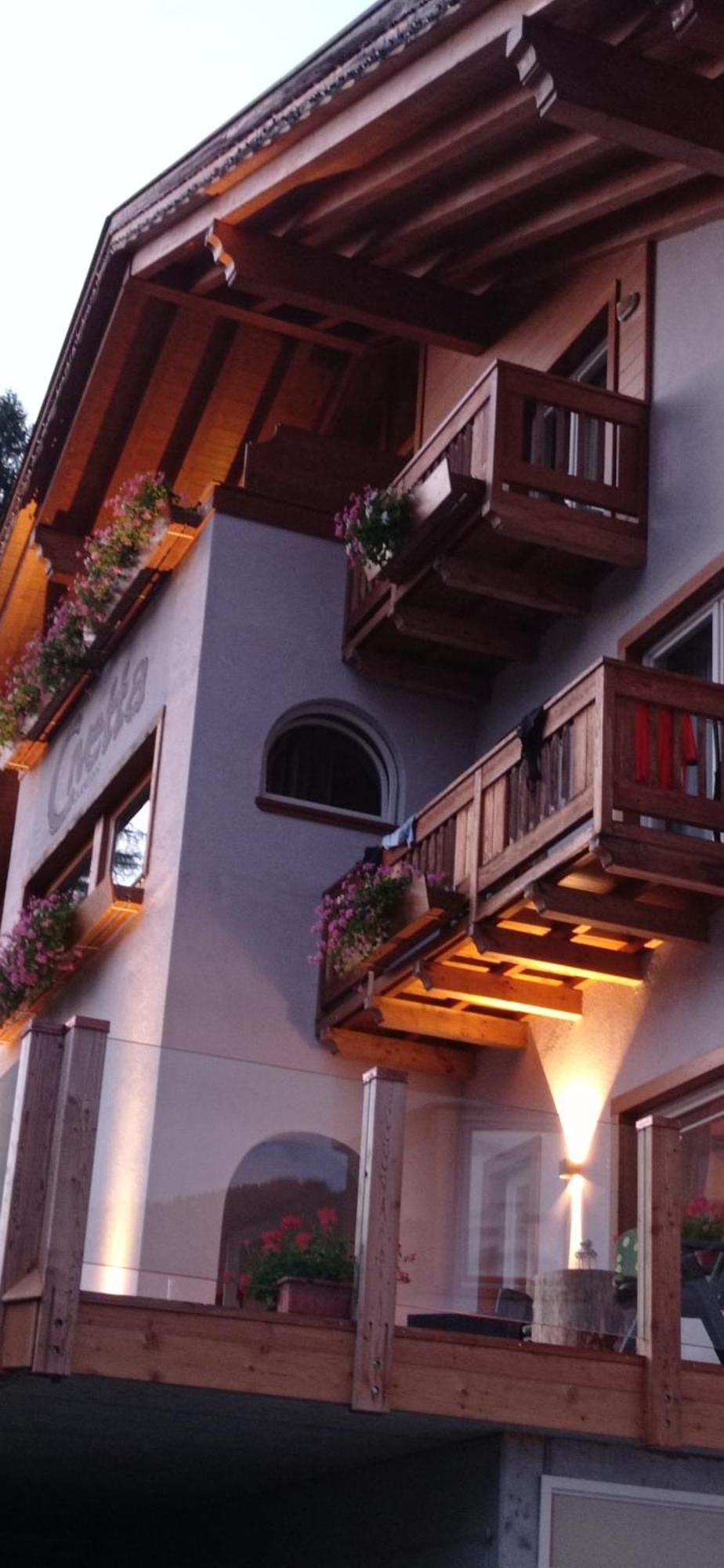 Hotel Garni Civetta Selva di Cadore Ngoại thất bức ảnh