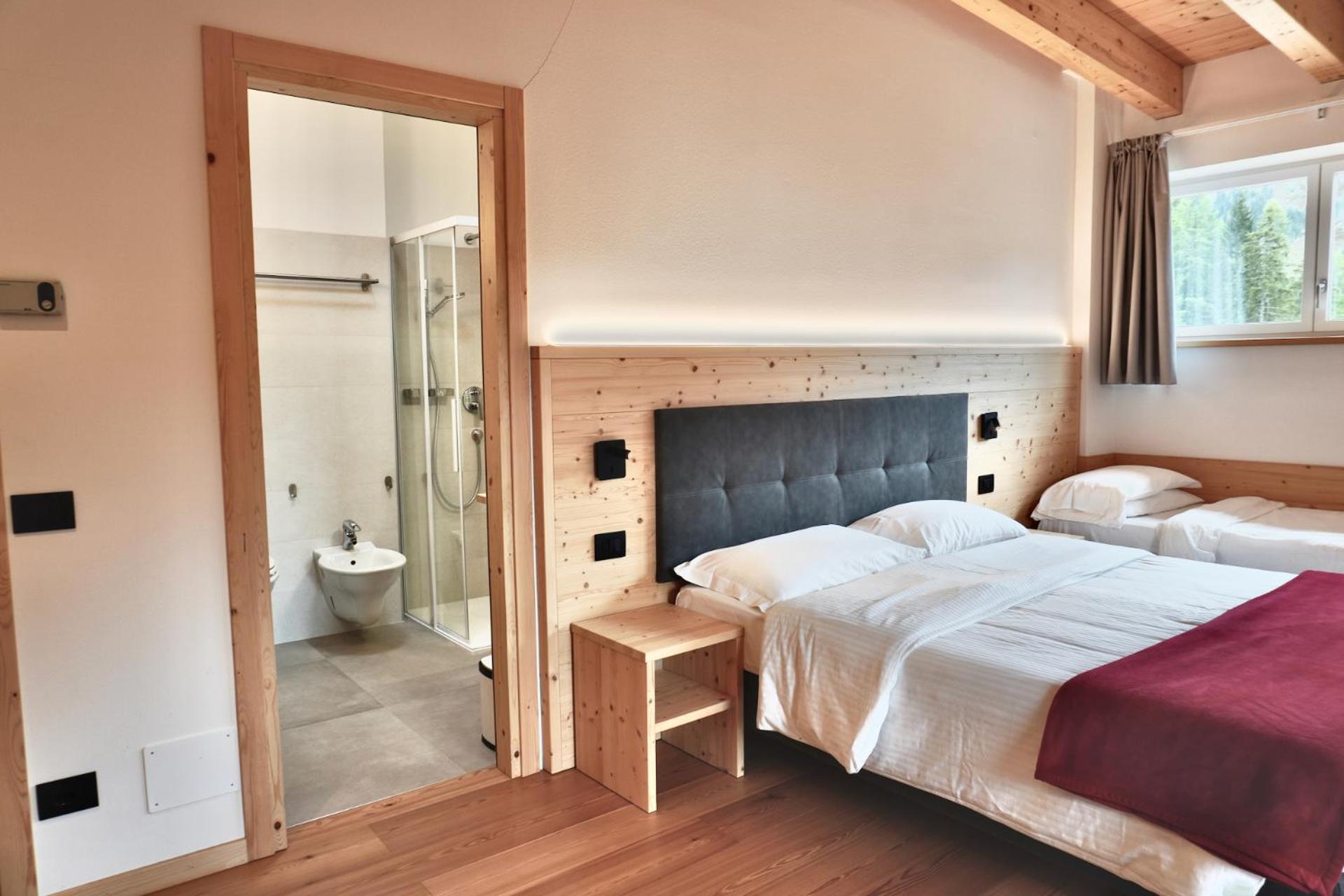 Hotel Garni Civetta Selva di Cadore Ngoại thất bức ảnh