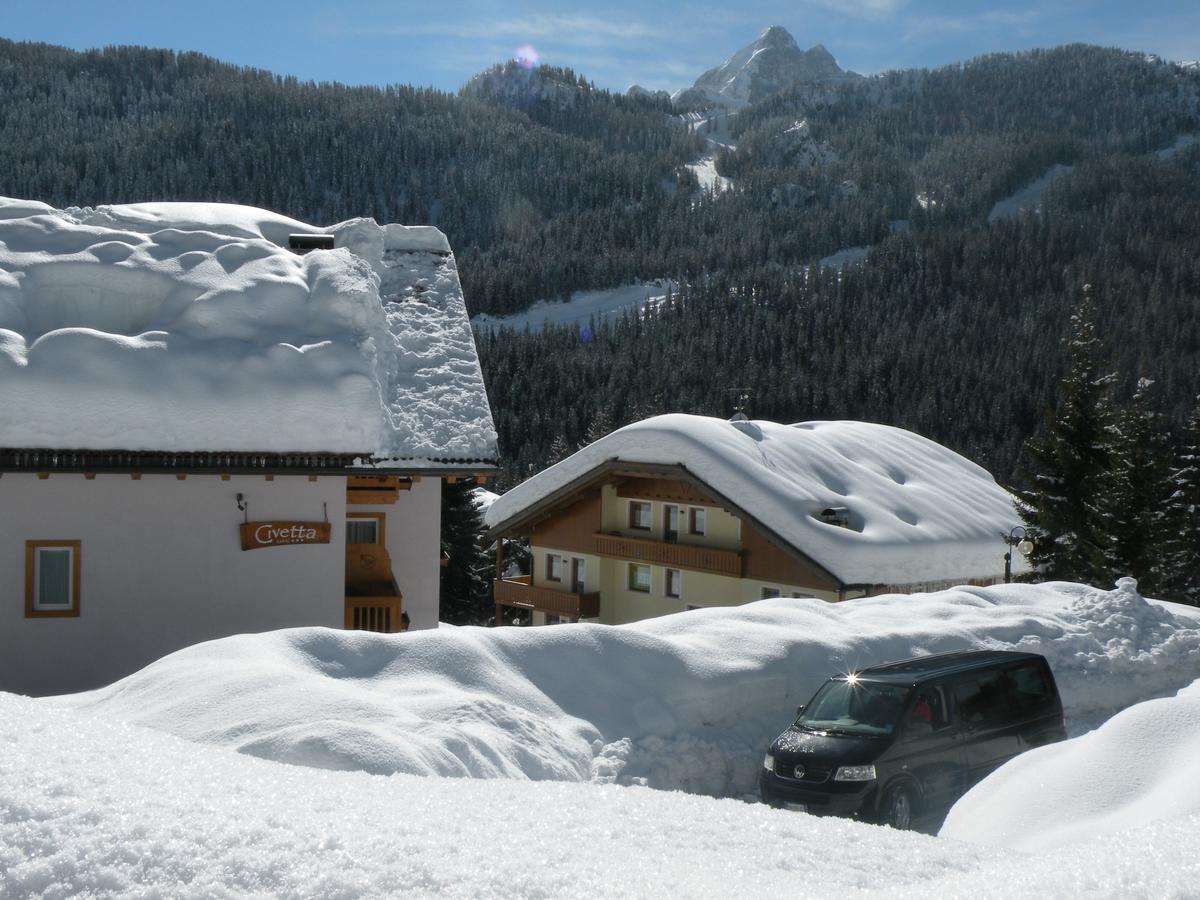 Hotel Garni Civetta Selva di Cadore Ngoại thất bức ảnh