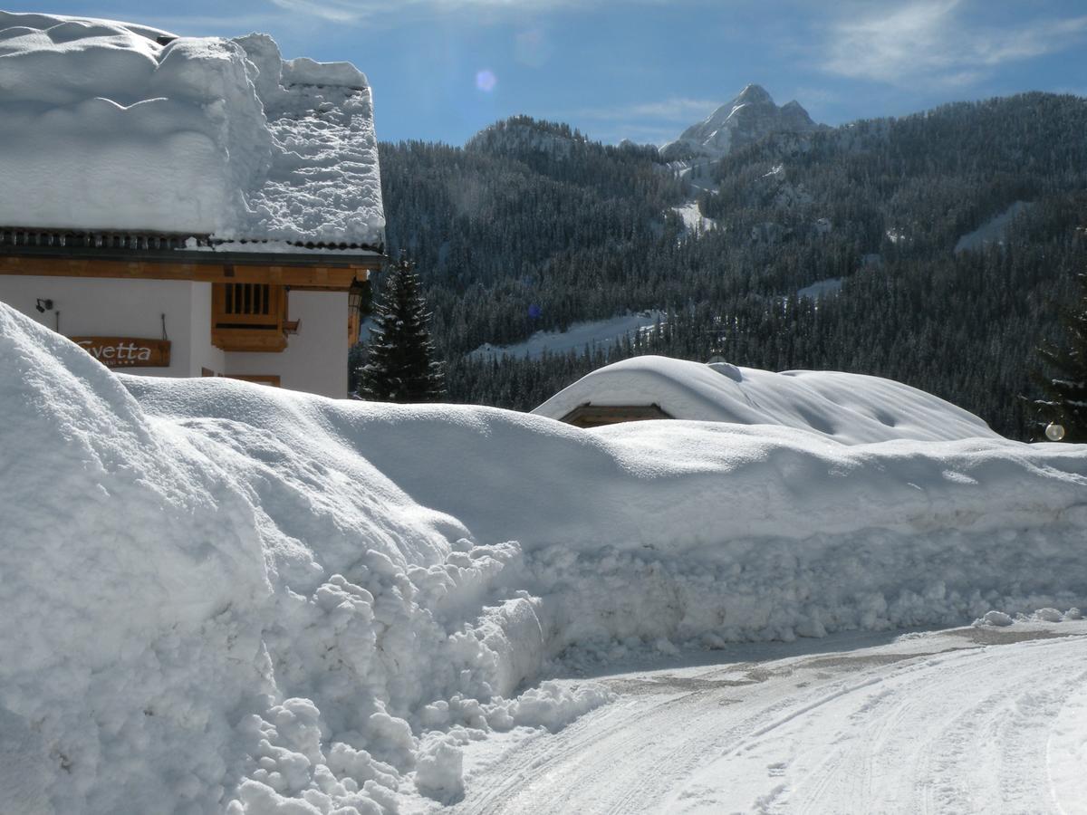 Hotel Garni Civetta Selva di Cadore Ngoại thất bức ảnh
