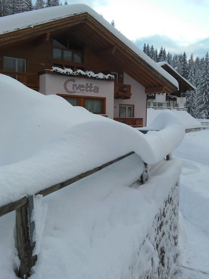 Hotel Garni Civetta Selva di Cadore Ngoại thất bức ảnh