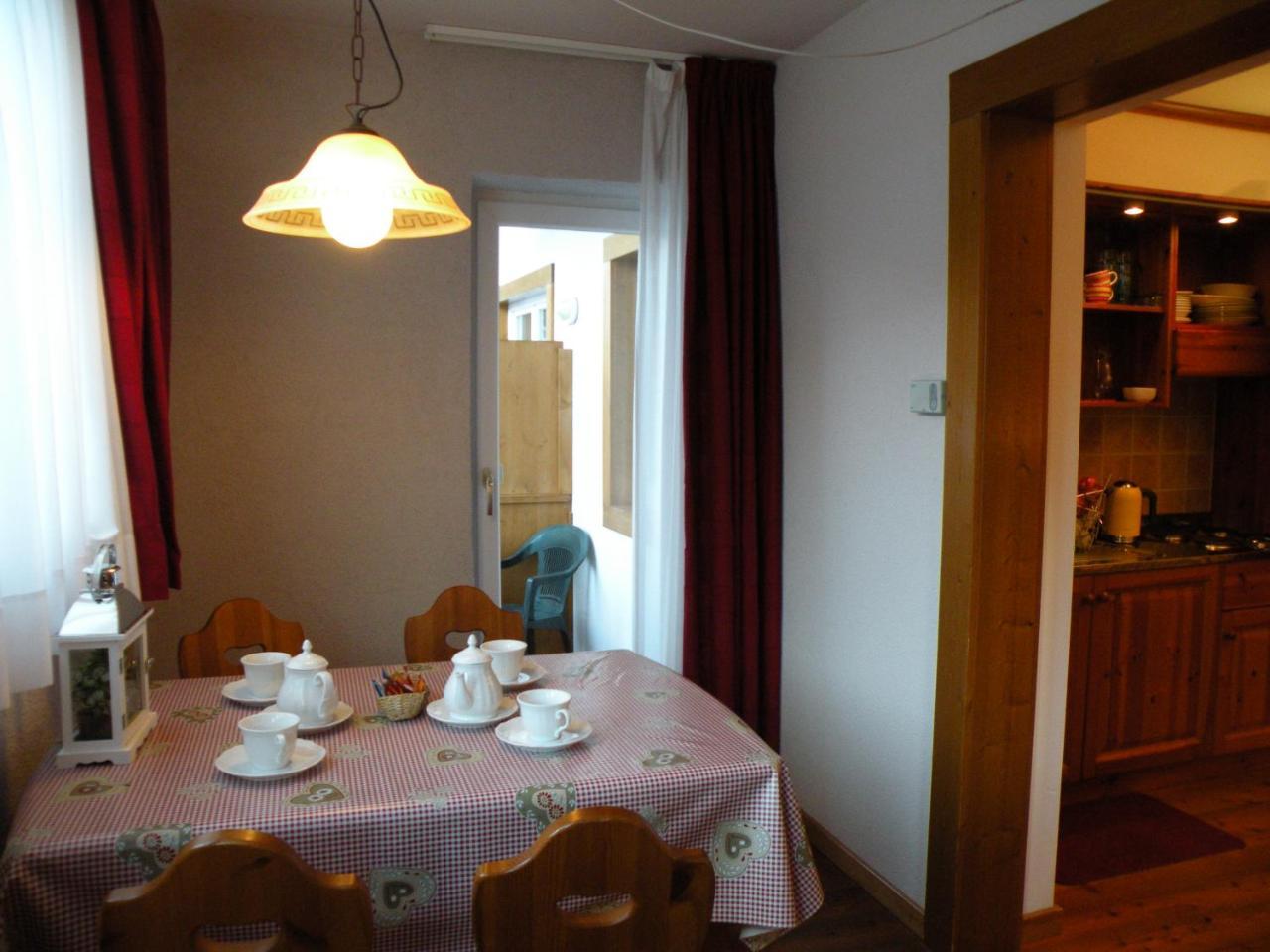 Hotel Garni Civetta Selva di Cadore Ngoại thất bức ảnh